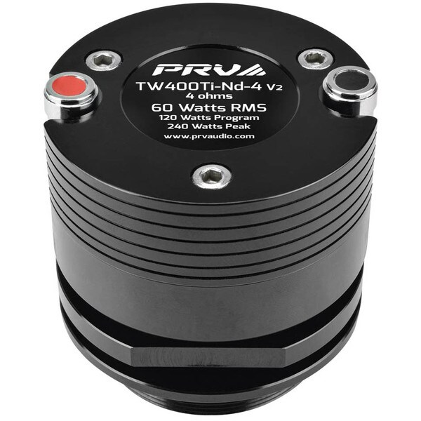 Main product image for PRV Audio TW400Ti-Nd v2 Bullet Super Tweeter Pair 4 Ohm 294-3089